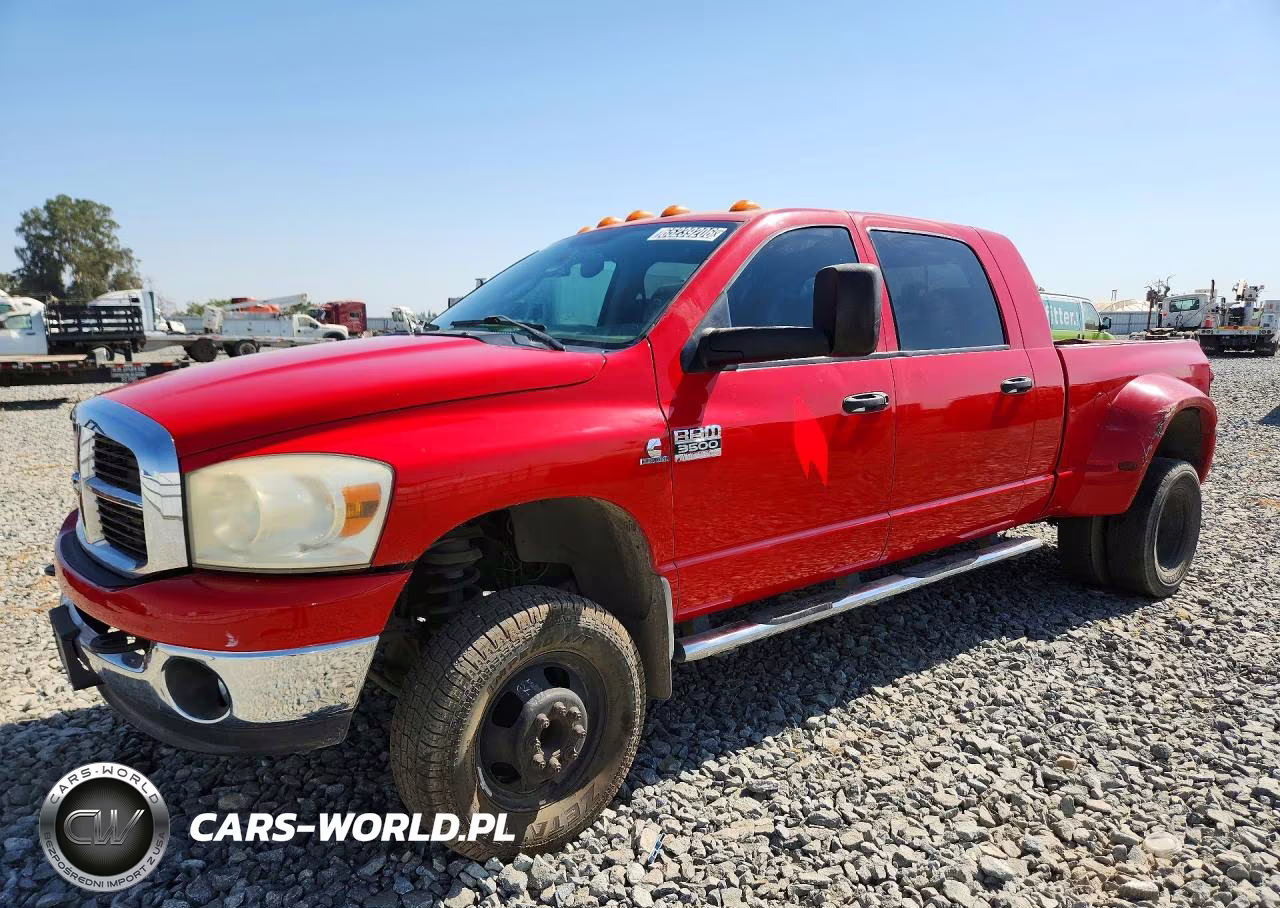 2008 Dodge Ram 3500 – zdjęcie 1 z 12