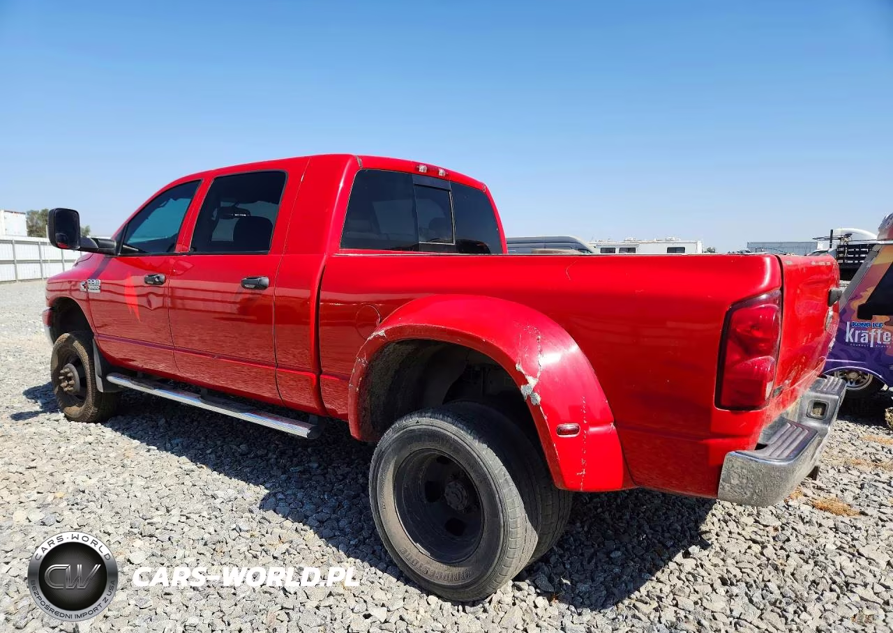 2008 Dodge Ram 3500 VIN:3D7MX49A78G185435 - 2