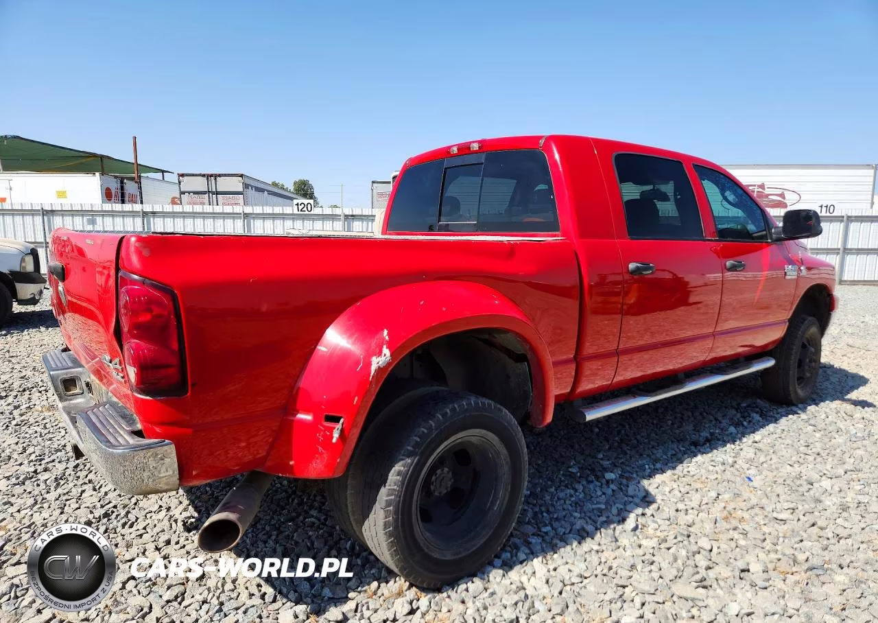 2008 Dodge Ram 3500 VIN:3D7MX49A78G185435 - 3