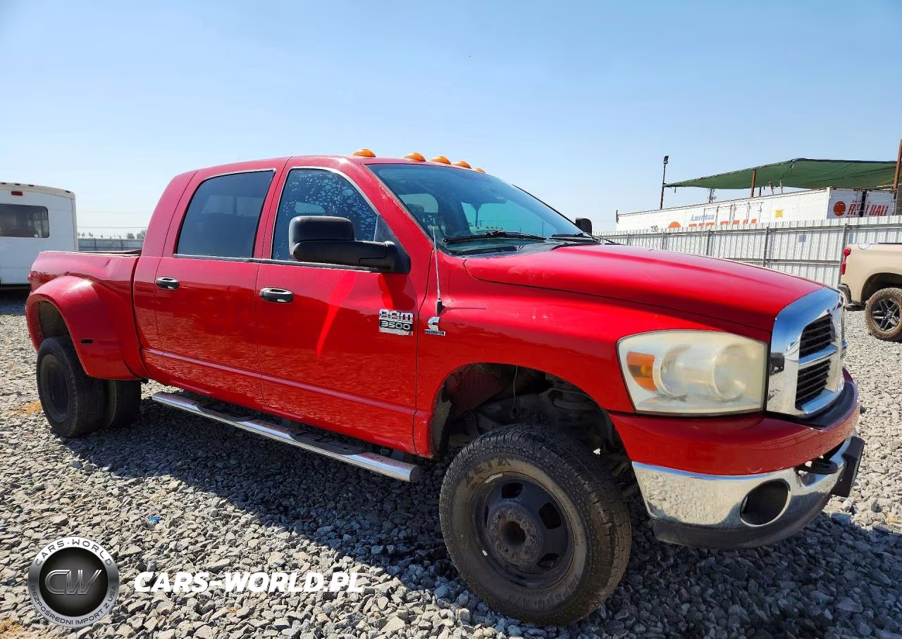 2008 Dodge Ram 3500 VIN:3D7MX49A78G185435 - 4