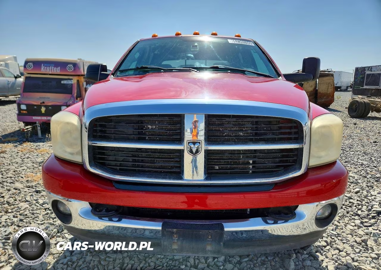 2008 Dodge Ram 3500 VIN:3D7MX49A78G185435 - 5