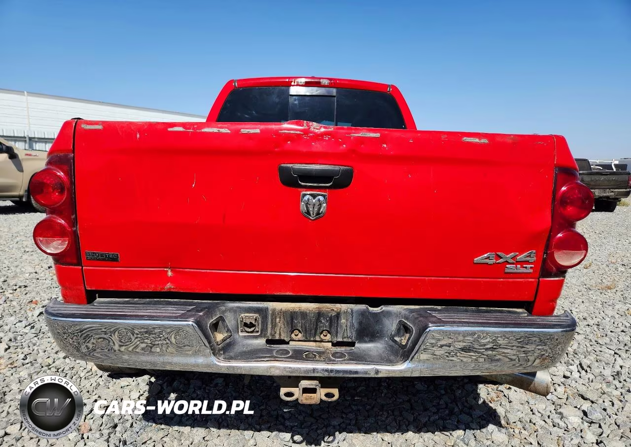 2008 Dodge Ram 3500 VIN:3D7MX49A78G185435 - 6