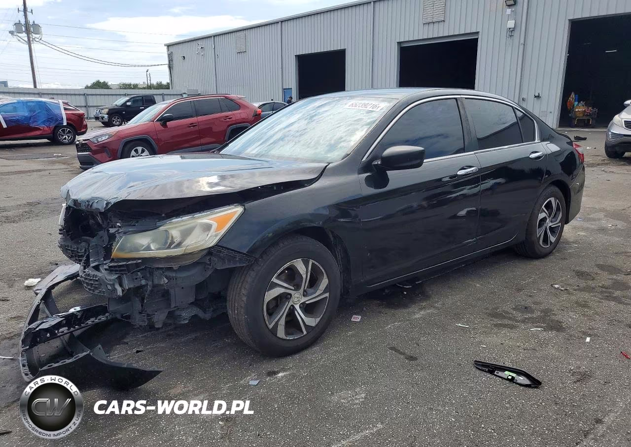 2017 Honda Accord Lx – zdjęcie 1 z 12
