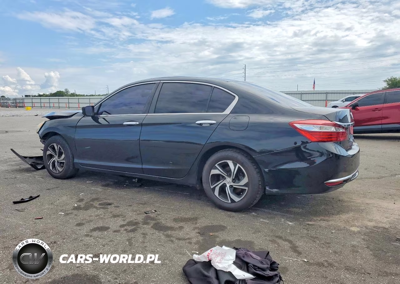 2017 Honda Accord Lx VIN:1HGCR2F34HA154461 - 2