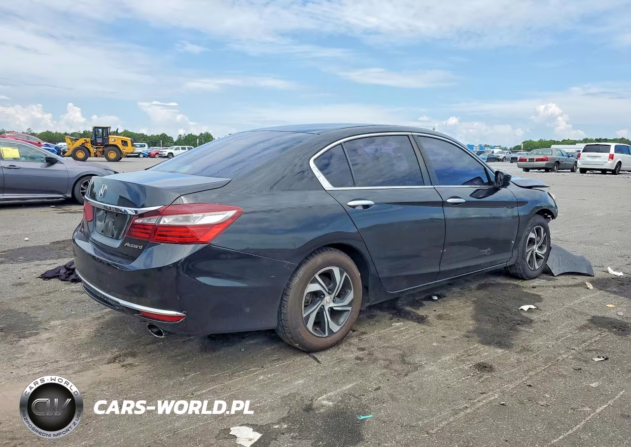 2017 Honda Accord Lx VIN:1HGCR2F34HA154461 - 3