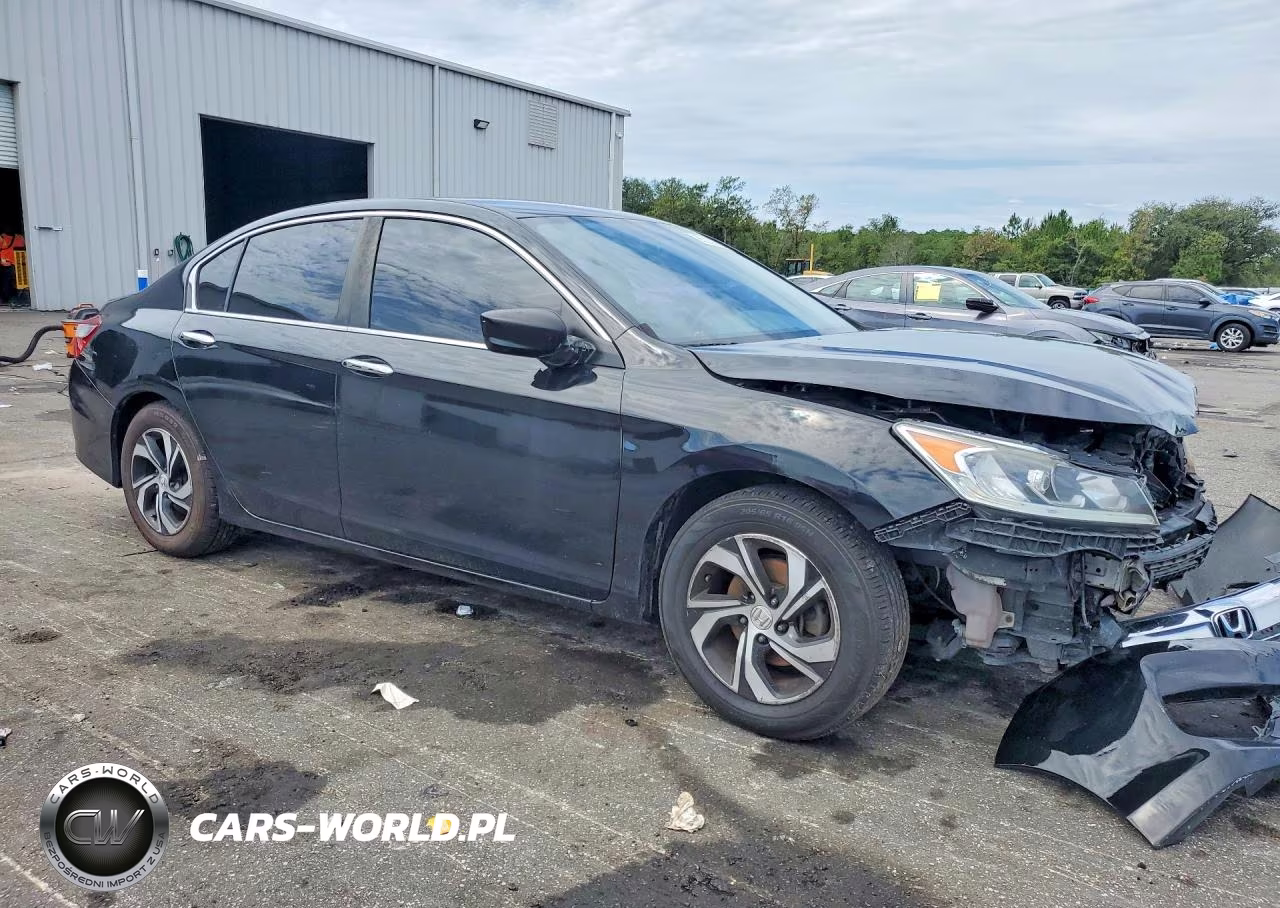 2017 Honda Accord Lx VIN:1HGCR2F34HA154461 - 4