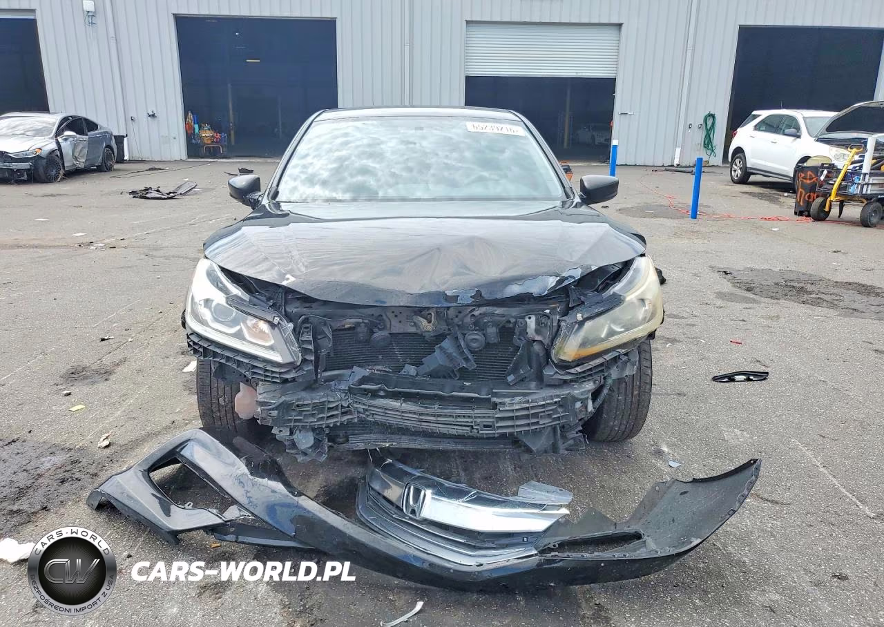 2017 Honda Accord Lx VIN:1HGCR2F34HA154461 - 5