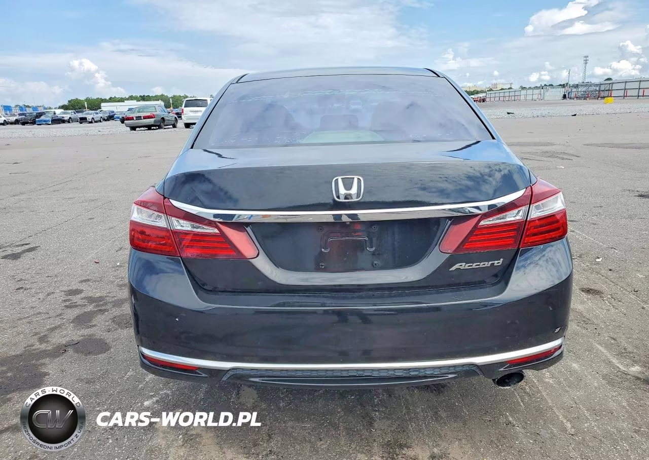 2017 Honda Accord Lx VIN:1HGCR2F34HA154461 - 6