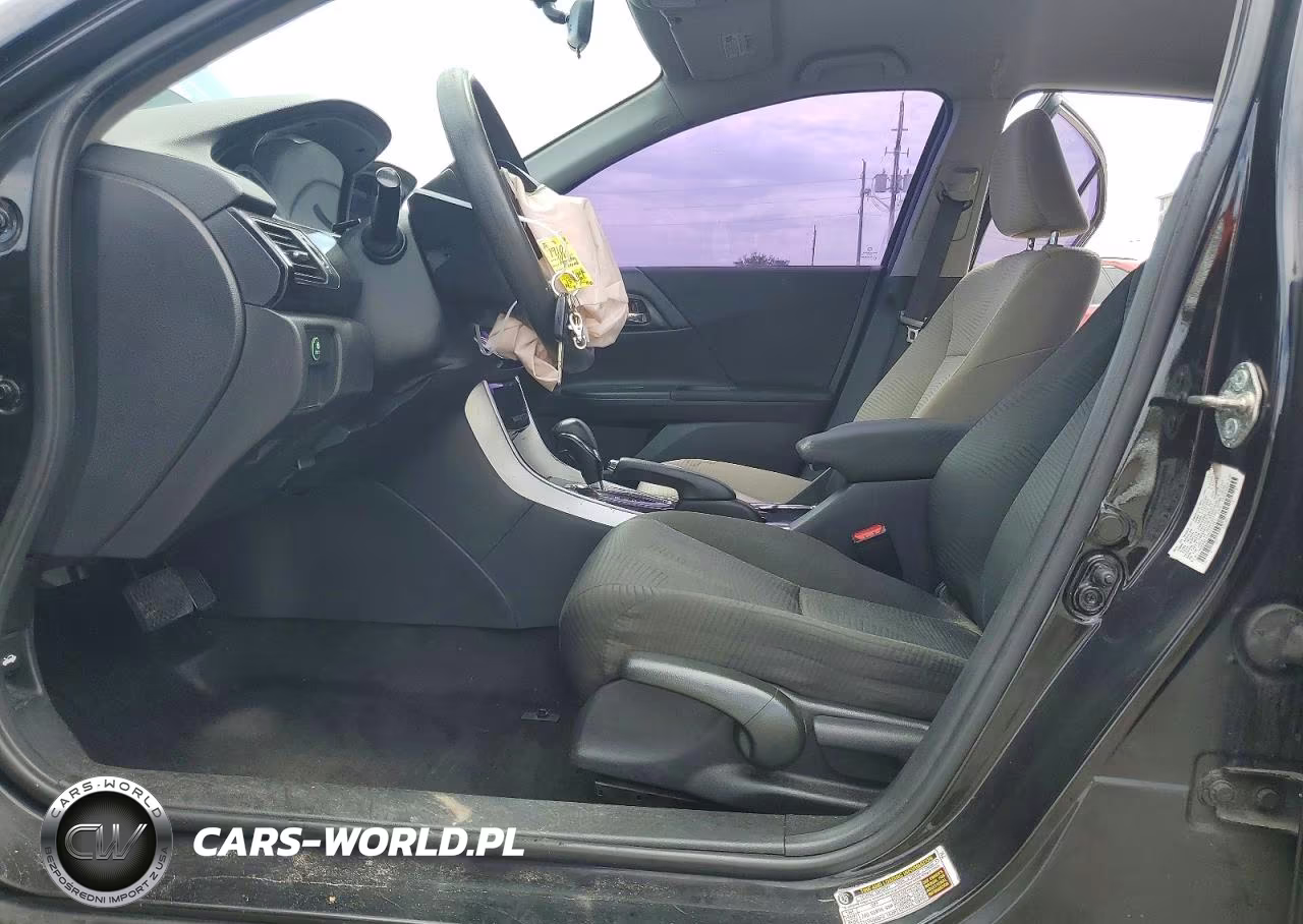 2017 Honda Accord Lx VIN:1HGCR2F34HA154461 - 7