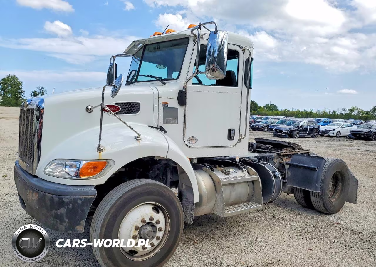 2017 Peterbilt 348 – zdjęcie 1 z 12