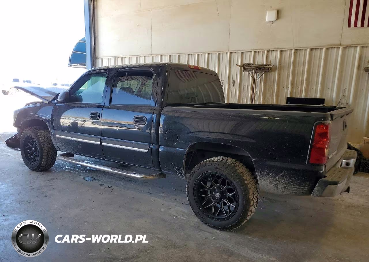 2007 Chevrolet Silverado C1500 Classic Crew Cab VIN:2GCEC13Z171103195 - 2