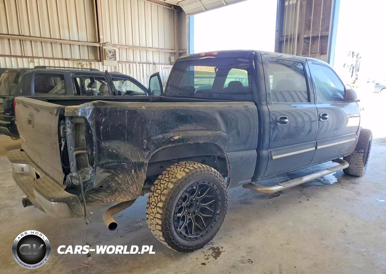 2007 Chevrolet Silverado C1500 Classic Crew Cab VIN:2GCEC13Z171103195 - 3