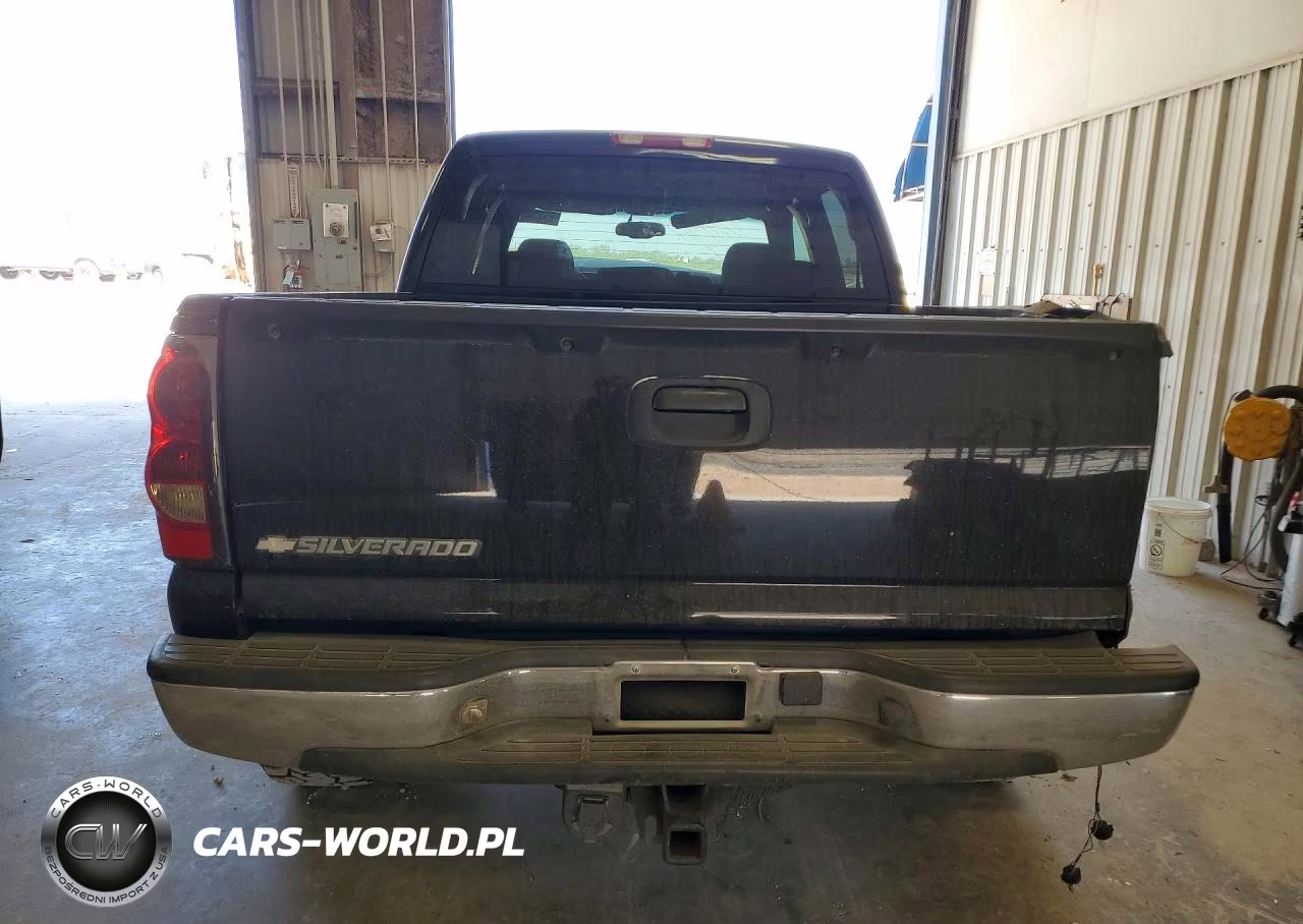 2007 Chevrolet Silverado C1500 Classic Crew Cab VIN:2GCEC13Z171103195 - 6