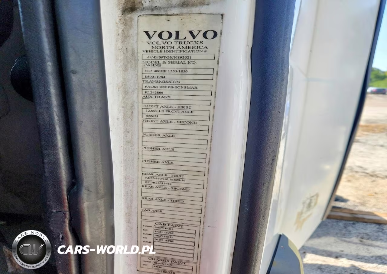 2018 Volvo Vnl Semi Truck VIN:4V4N39TG3JN892621 - 11