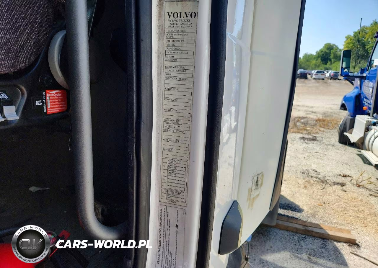 2018 Volvo Vnl Semi Truck VIN:4V4N39TG3JN892621 - 12