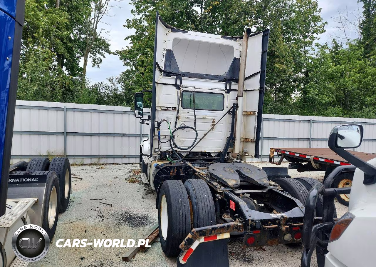 2018 Volvo Vnl Semi Truck VIN:4V4N39TG3JN892621 - 2