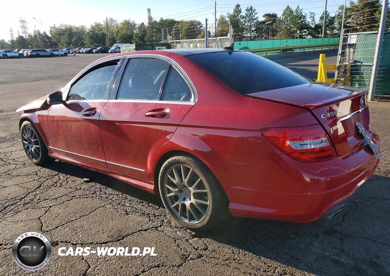 2014 Mercedes-Benz C 300 4Matic VIN:WDDGF8AB3ER306839 - 2