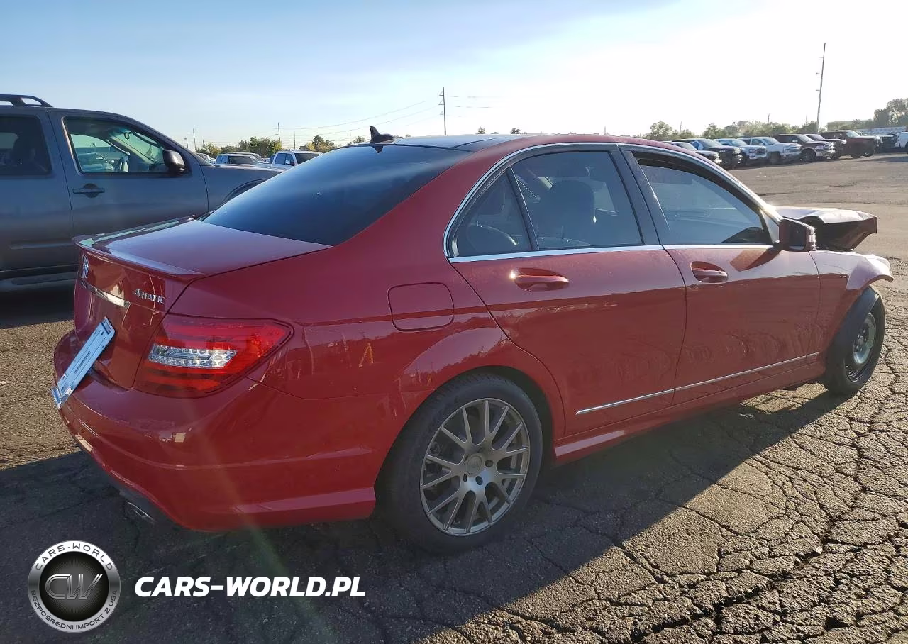 2014 Mercedes-Benz C 300 4Matic VIN:WDDGF8AB3ER306839 - 3