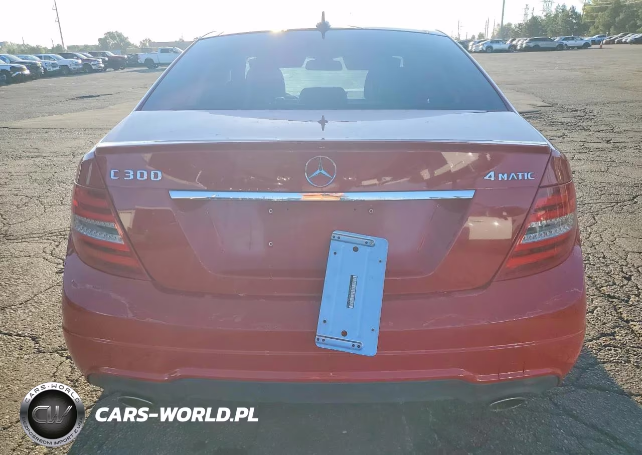 2014 Mercedes-Benz C 300 4Matic VIN:WDDGF8AB3ER306839 - 6