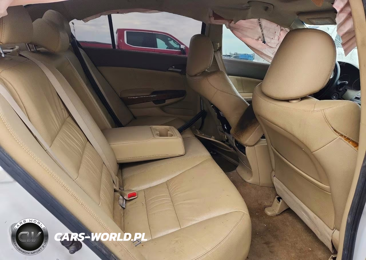 2010 Honda Accord Exl VIN:1HGCP2F85AA156033 - 10