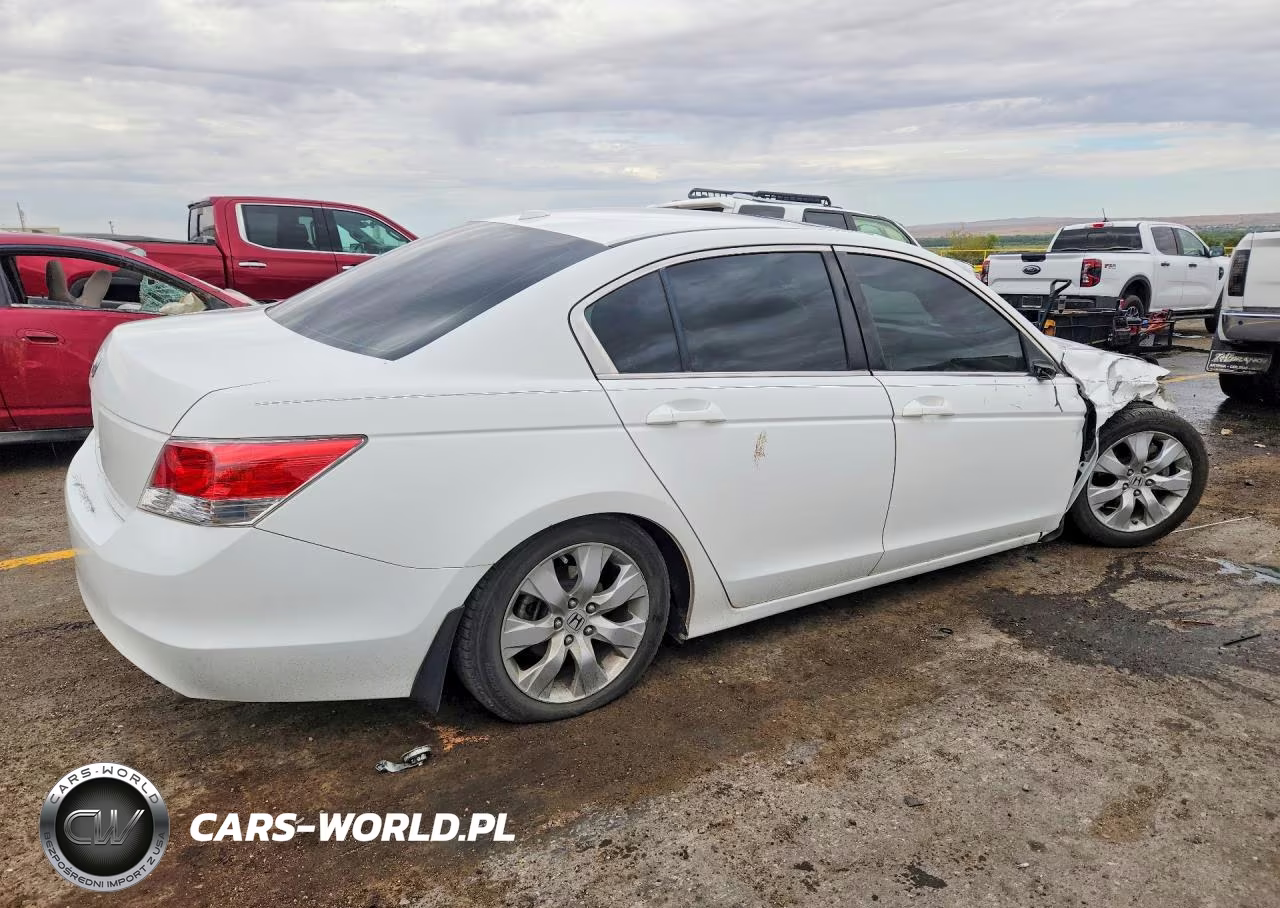 2010 Honda Accord Exl VIN:1HGCP2F85AA156033 - 3