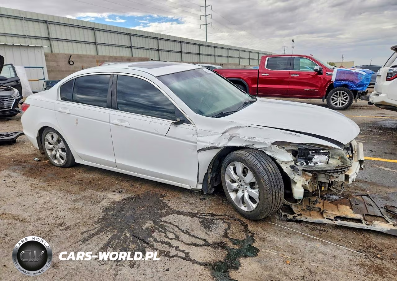 2010 Honda Accord Exl VIN:1HGCP2F85AA156033 - 4