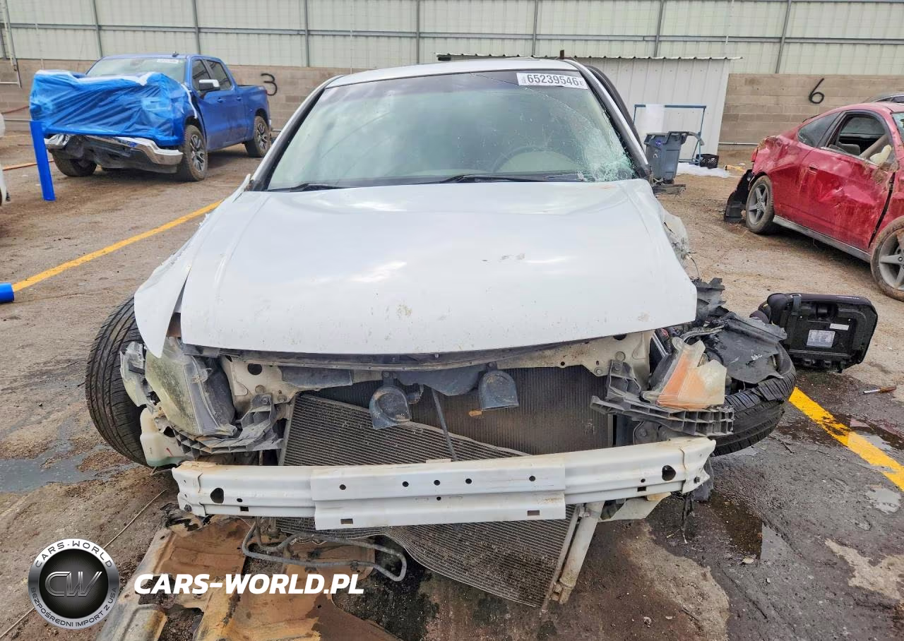 2010 Honda Accord Exl VIN:1HGCP2F85AA156033 - 5