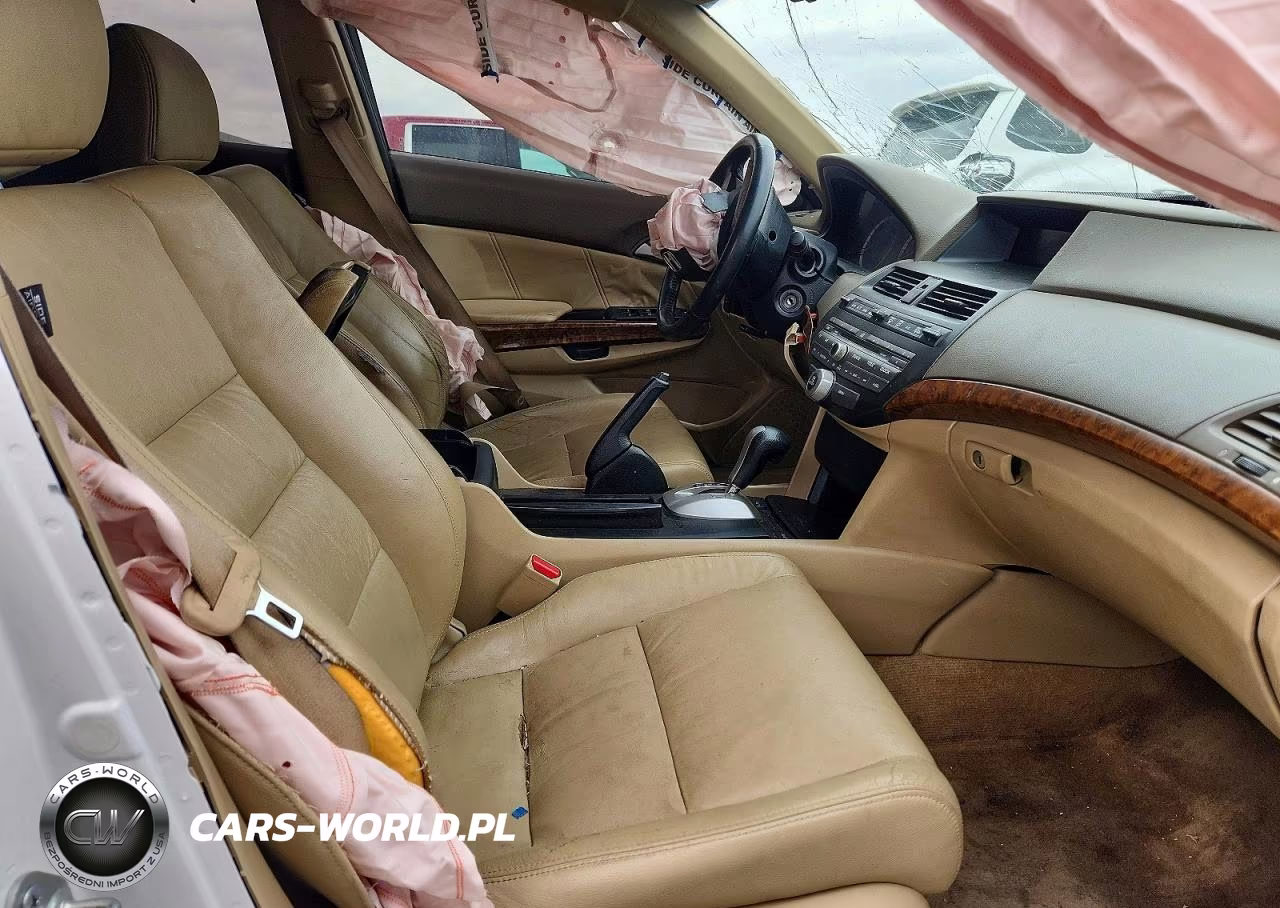 2010 Honda Accord Exl VIN:1HGCP2F85AA156033 - 7