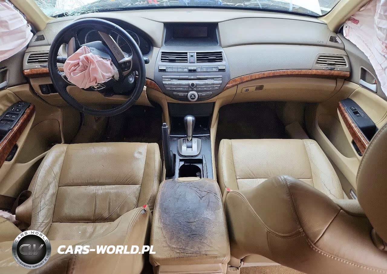 2010 Honda Accord Exl VIN:1HGCP2F85AA156033 - 8