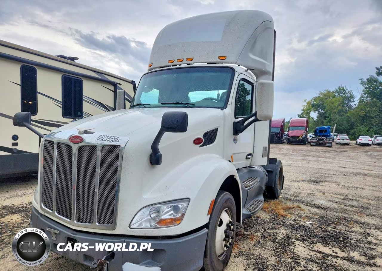 2018 Peterbilt 579