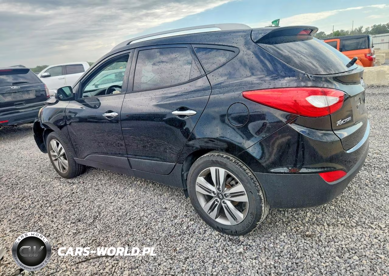2014 Hyundai Tucson Limited VIN:KM8JU3AG9EU850291 - 2
