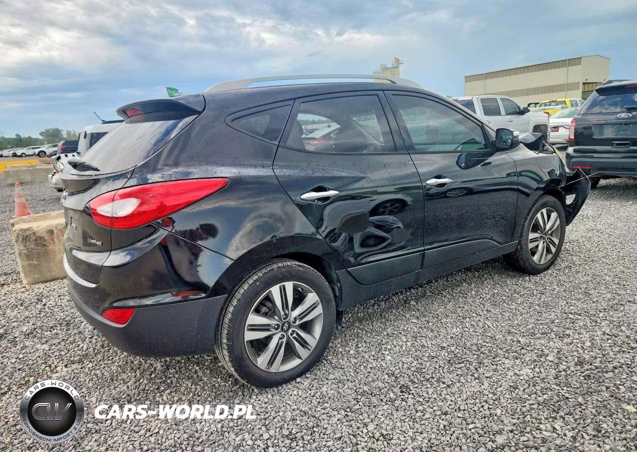 2014 Hyundai Tucson Limited VIN:KM8JU3AG9EU850291 - 3