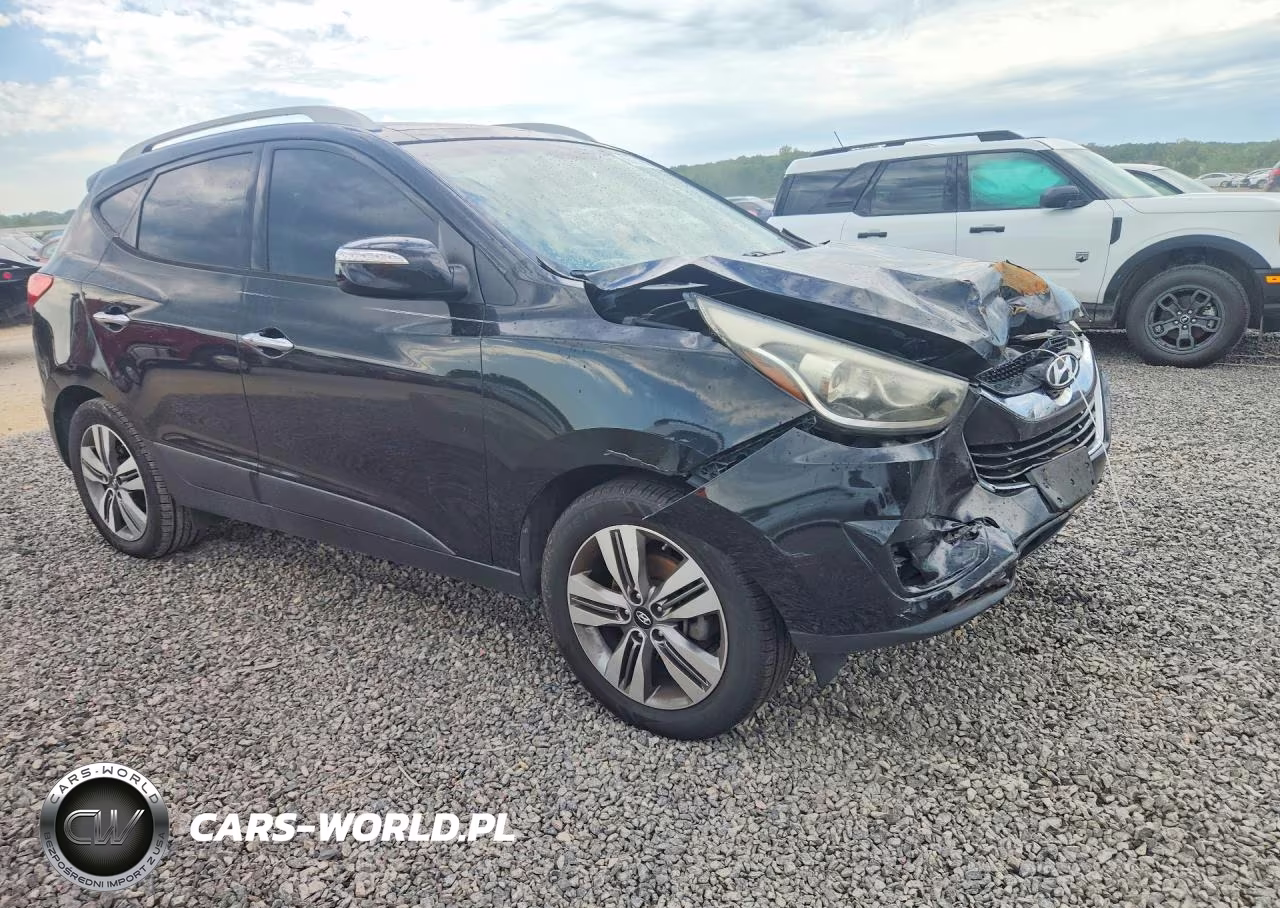 2014 Hyundai Tucson Limited VIN:KM8JU3AG9EU850291 - 4