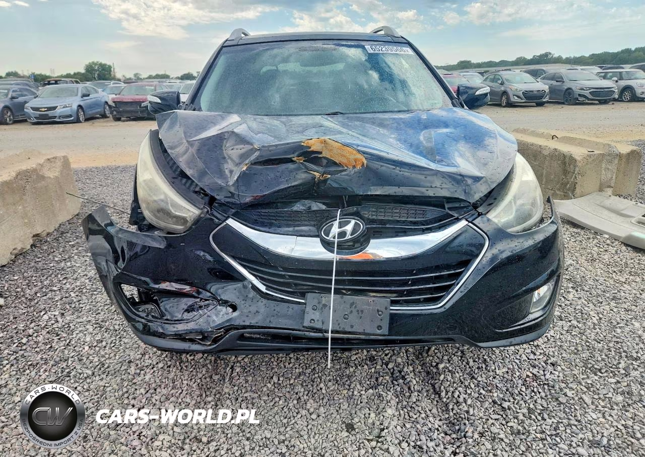2014 Hyundai Tucson Limited VIN:KM8JU3AG9EU850291 - 5