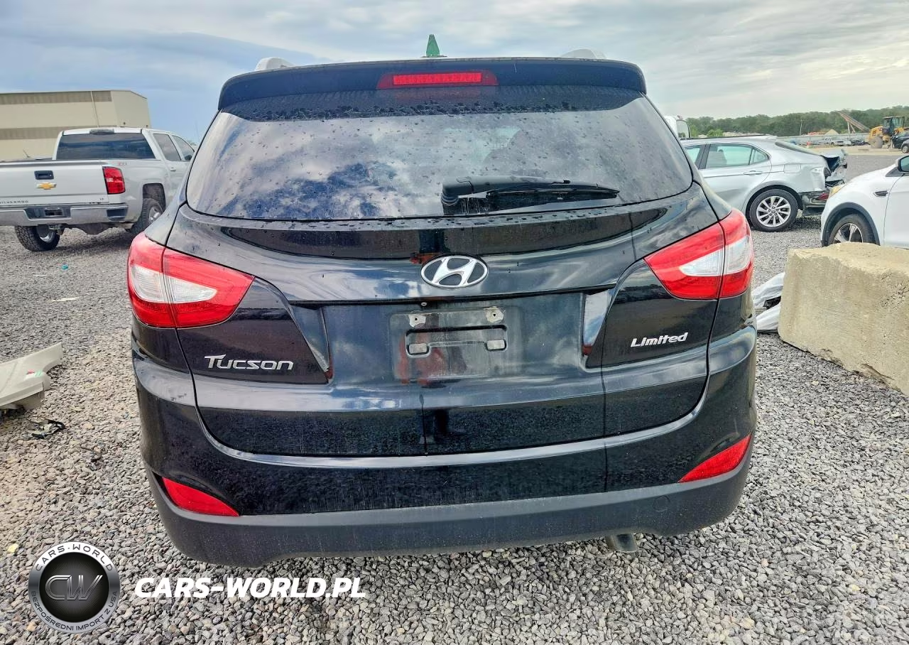 2014 Hyundai Tucson Limited VIN:KM8JU3AG9EU850291 - 6