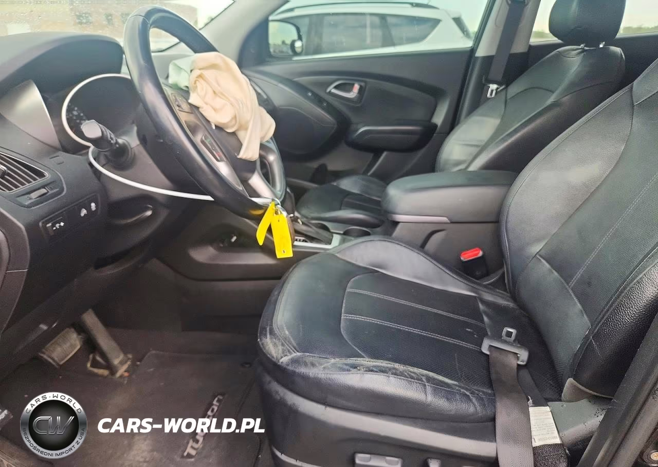 2014 Hyundai Tucson Limited VIN:KM8JU3AG9EU850291 - 7