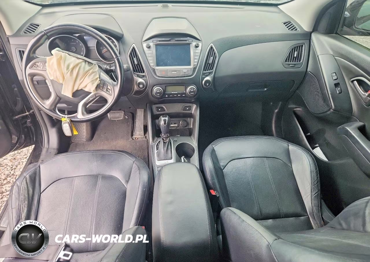 2014 Hyundai Tucson Limited VIN:KM8JU3AG9EU850291 - 8