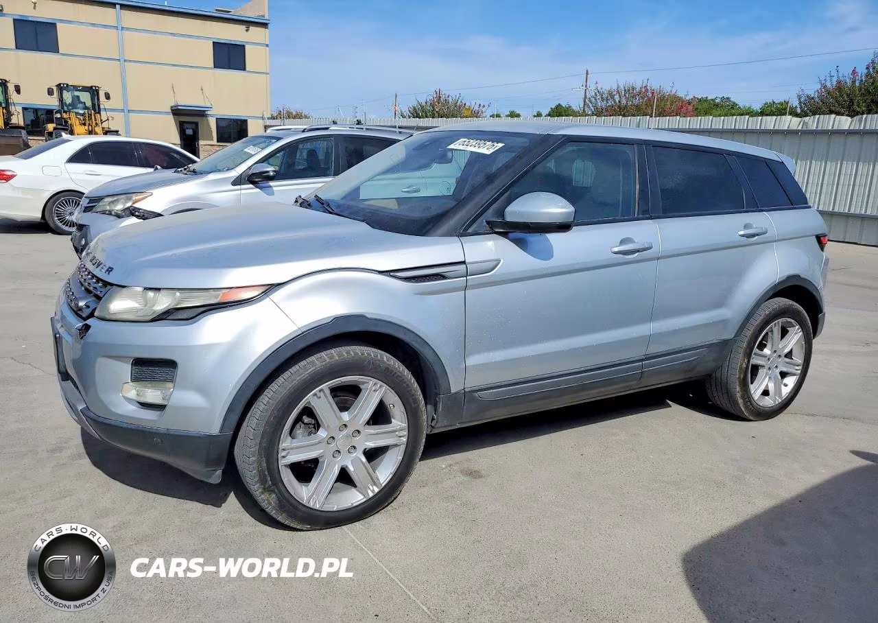 2015 Land Rover Range Rover Evoque Pure Plus