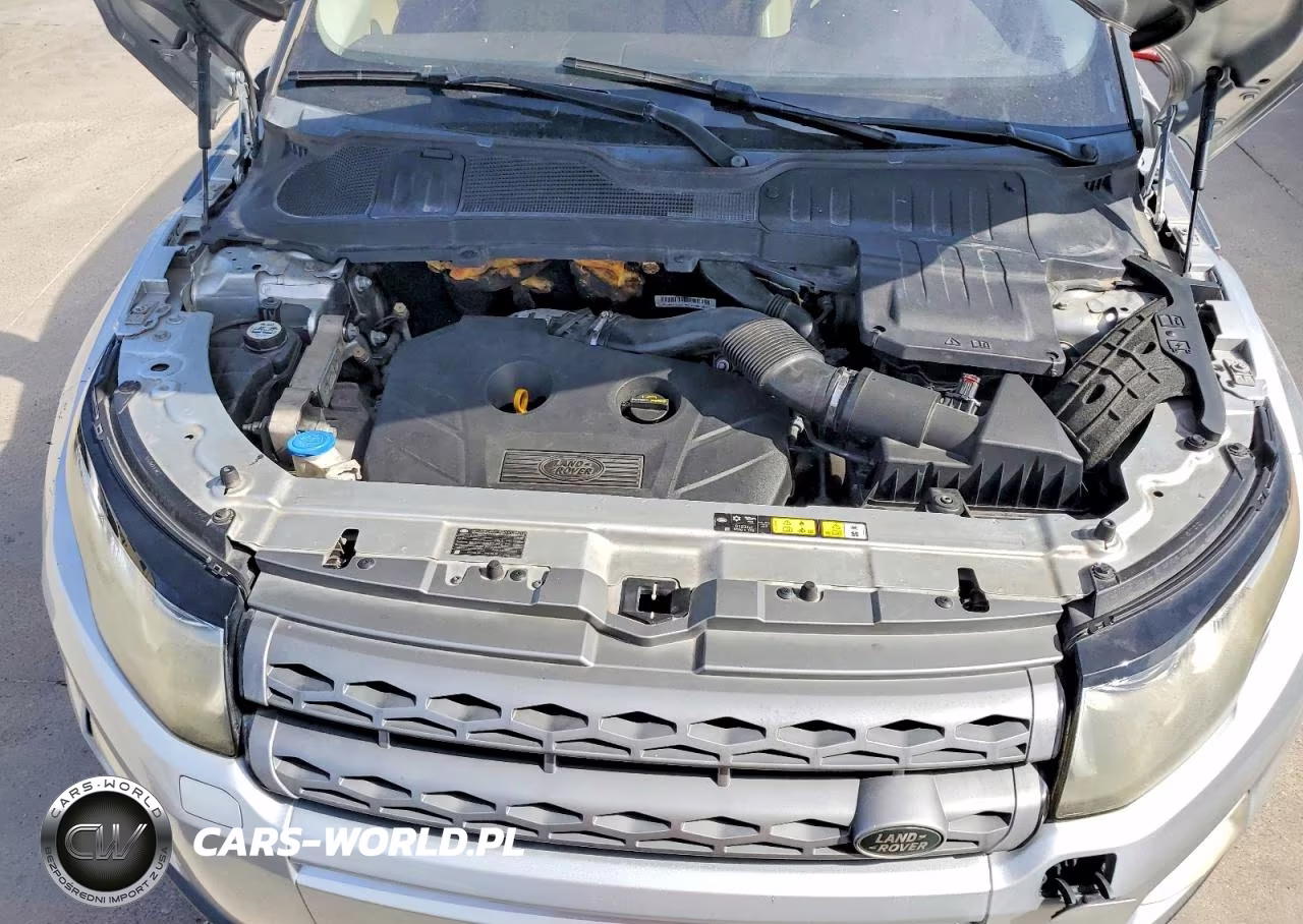 2015 Land Rover Range Rover Evoque Pure Plus VIN:SALVP2BG1FH962351 - 11