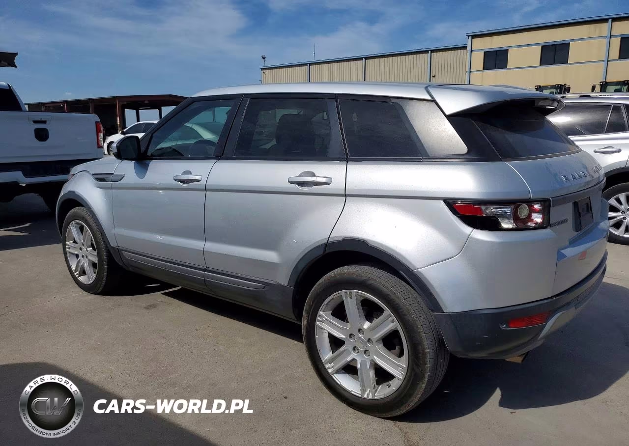 2015 Land Rover Range Rover Evoque Pure Plus VIN:SALVP2BG1FH962351 - 2