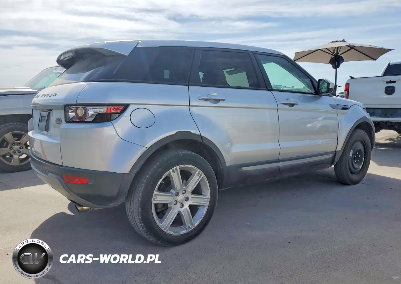 2015 Land Rover Range Rover Evoque Pure Plus VIN:SALVP2BG1FH962351 - 3