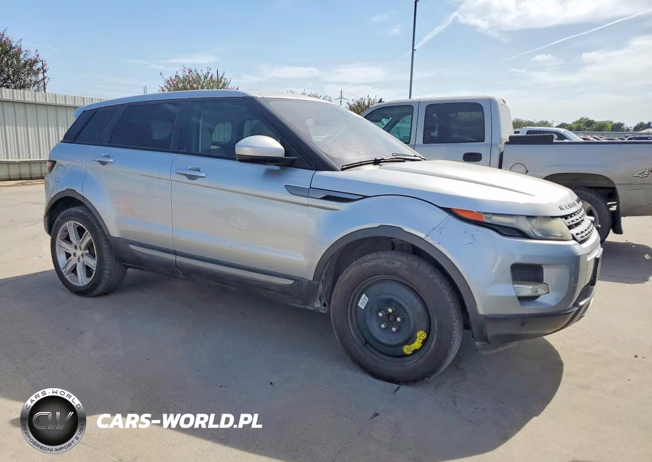 2015 Land Rover Range Rover Evoque Pure Plus VIN:SALVP2BG1FH962351 - 4