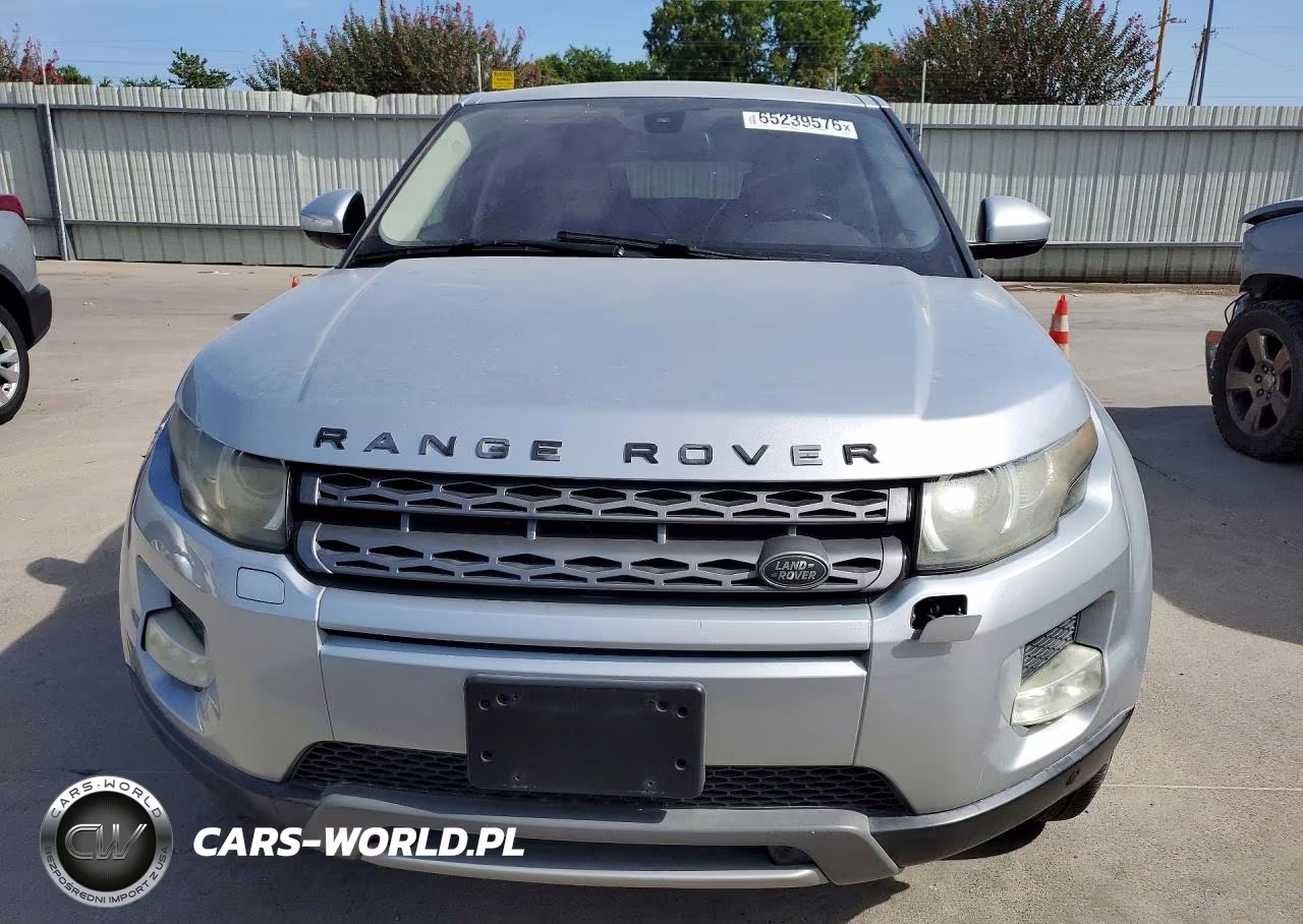 2015 Land Rover Range Rover Evoque Pure Plus VIN:SALVP2BG1FH962351 - 5