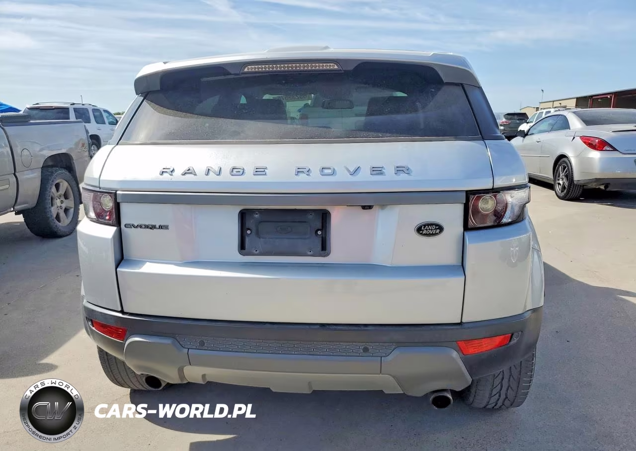 2015 Land Rover Range Rover Evoque Pure Plus VIN:SALVP2BG1FH962351 - 6