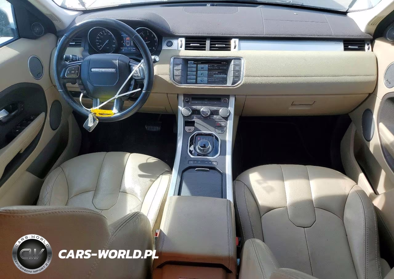 2015 Land Rover Range Rover Evoque Pure Plus VIN:SALVP2BG1FH962351 - 8