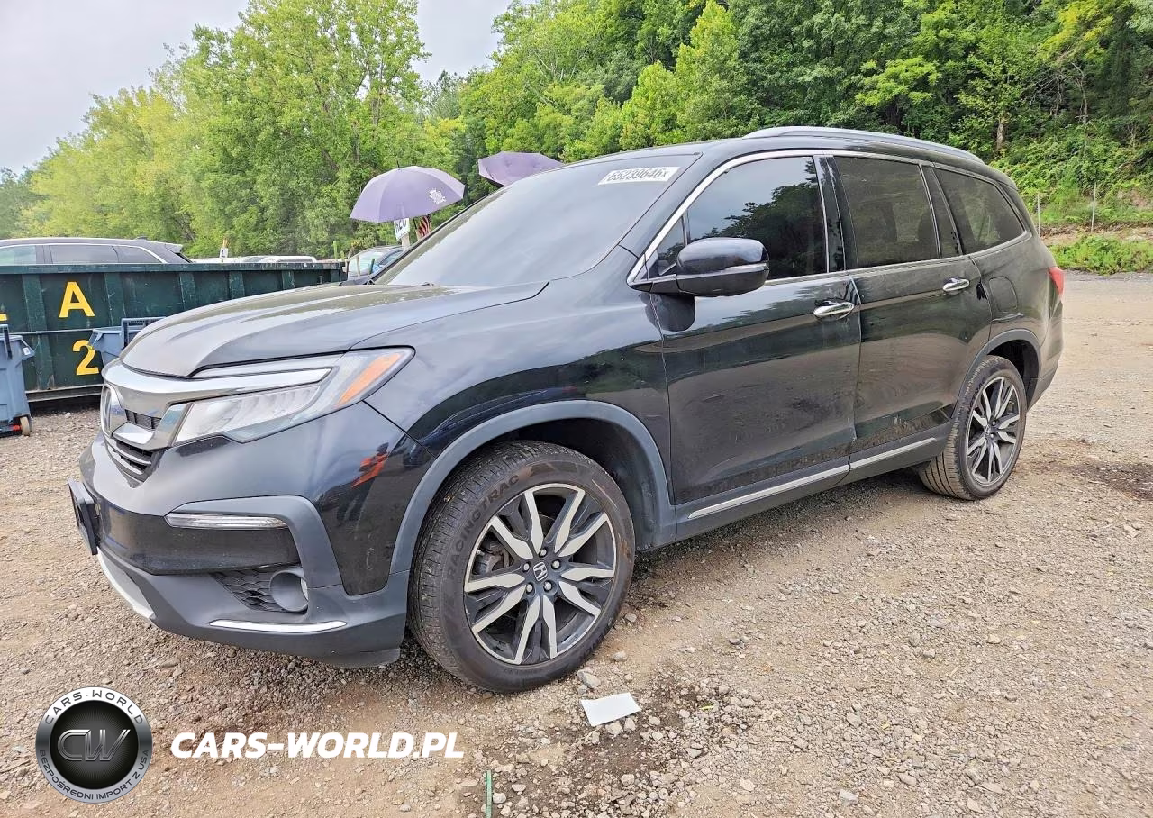 2022 Honda Pilot Touring