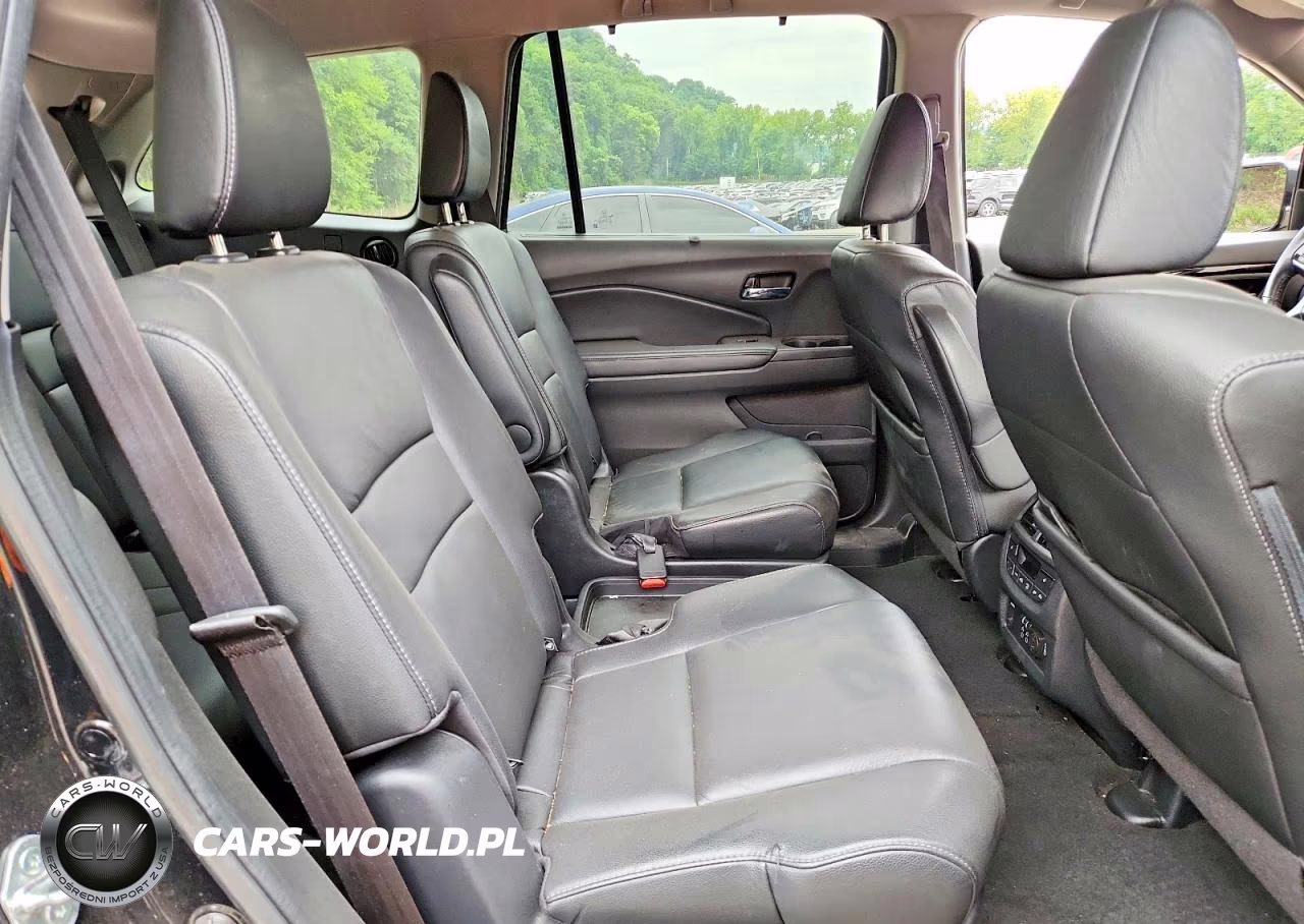 2022 Honda Pilot Touring VIN:5FNYF6H62NB036035 - 10