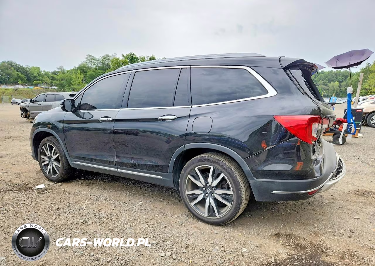 2022 Honda Pilot Touring VIN:5FNYF6H62NB036035 - 2