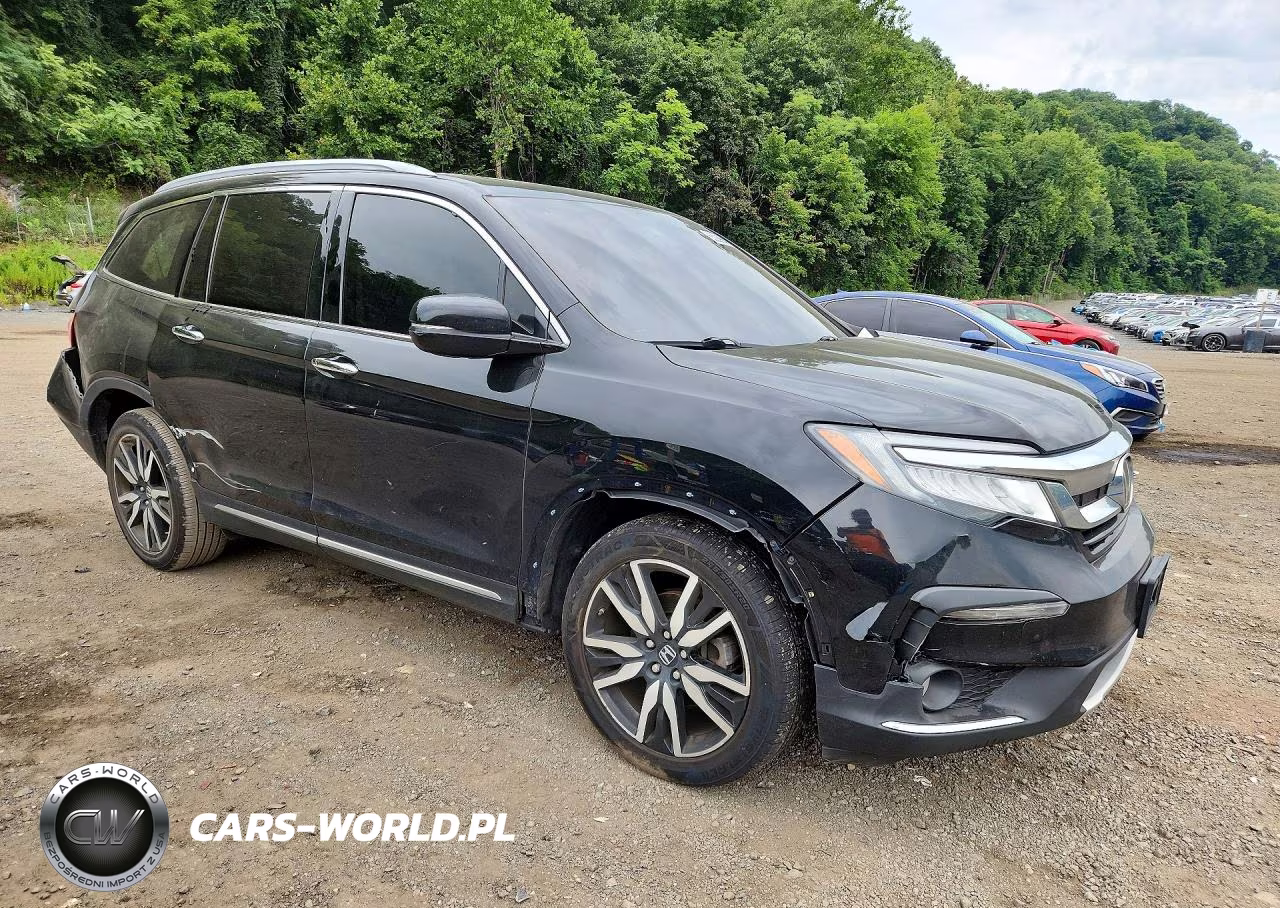2022 Honda Pilot Touring VIN:5FNYF6H62NB036035 - 4
