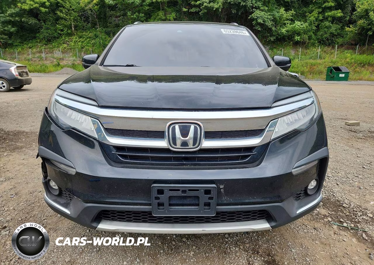 2022 Honda Pilot Touring VIN:5FNYF6H62NB036035 - 5
